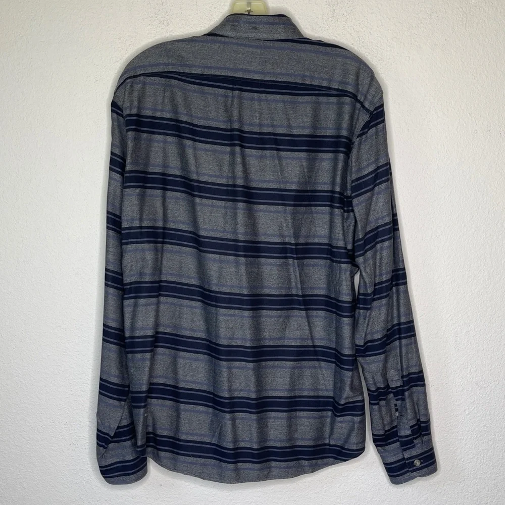 J. Crew Workshirt Blue